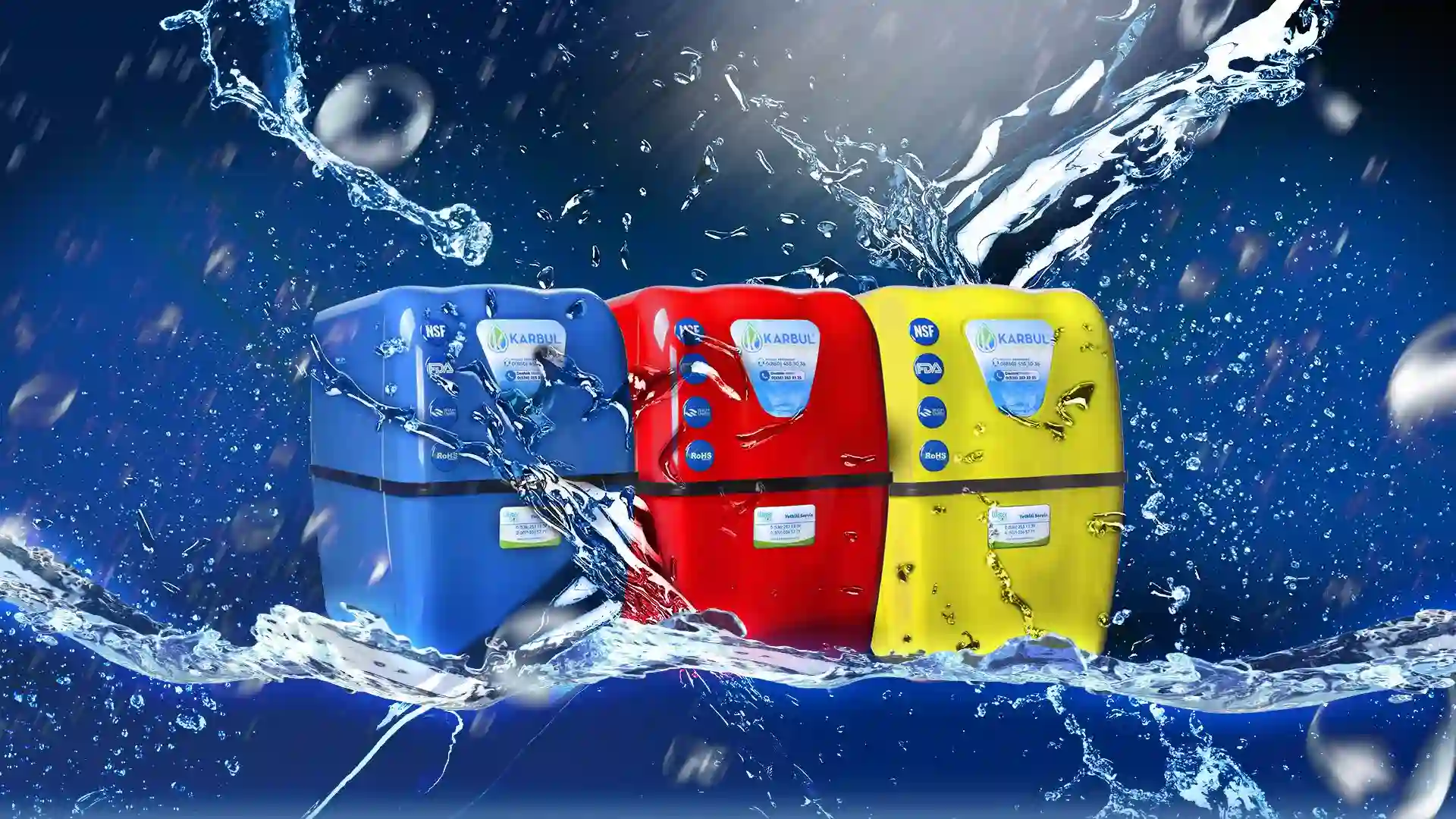 Hilvan Su Arıtmacı